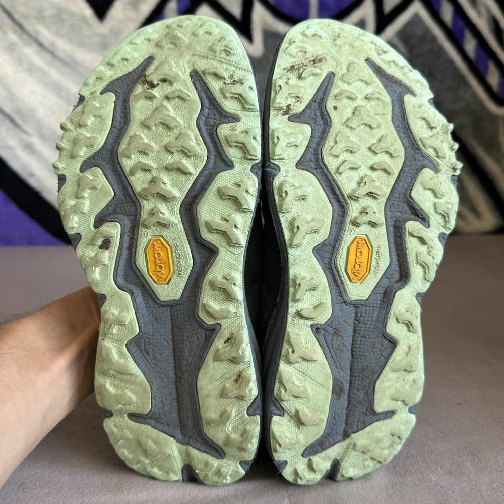 Size 8B - Hoka One One Speedgoat 6 Shoes Womens Colorful Sneakers 1147811 MNLG - Picture 9 of 10